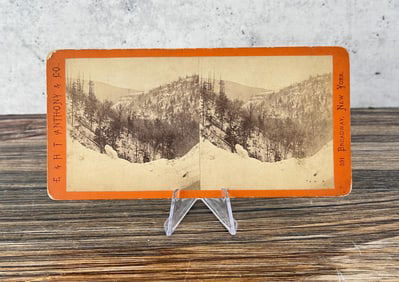 E.&H.T. Anthony Kauterskill Falls Stereoview