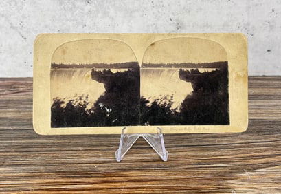 Langenheim Niagara Falls Stereoview