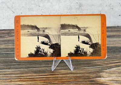 E.&H.T. Anthony Niagara in Winter Stereoview