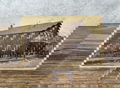 Harrison House Silver Reef Utah Territory Photo