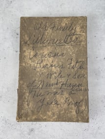 Lucius Fitch Yale University Professor Photo Album