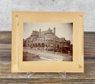 T.C. Power Mansion Helena Montana Cabinet Photo