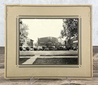 Hawthorne Bros Truck Line Cabinet Photo