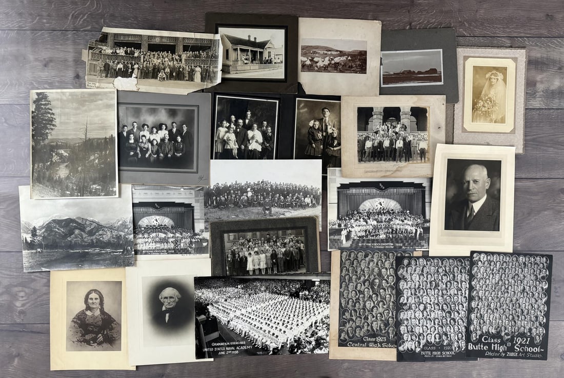 Collection of Antique Montana Photos: Nice grouping.