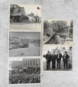 Butte Montana Mine Disaster Photos