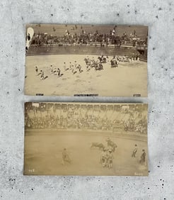Antique Bullfight Photos