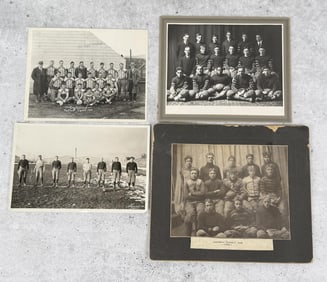 Collection of Montana School Football Photos