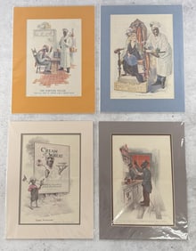 Black Americana Cream of Wheat Prints