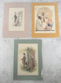 Black Americana Cream of Wheat Prints