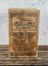 Randalls Drug Condition Powder for Horses Montana
