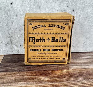 Randall Drug Moth Balls Great Falls Montana