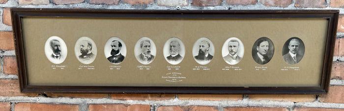 Great Northern Railway Chief Engineers Photo