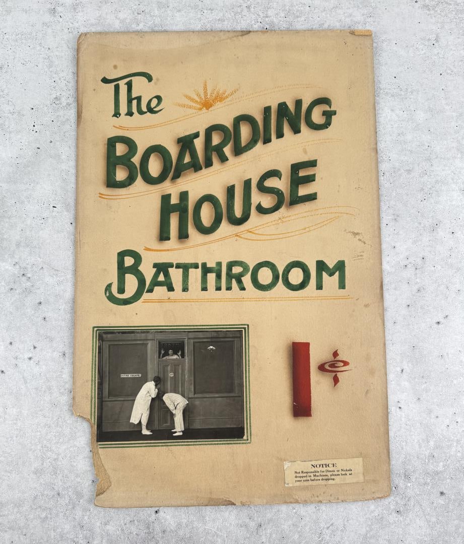 Butte Montana Silent Movie Poster (1 of 5)