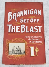 Butte Montana Silent Movie Poster