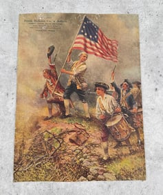 Virginia City Montana Saloon Poster Sign