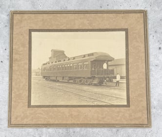 Chicago Milwaukee St Paul Railroad Photo