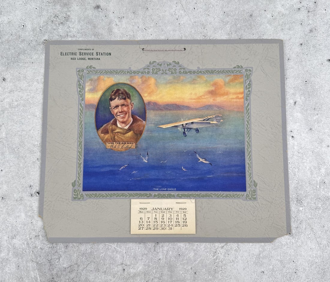 Electric Service Station Montana Calendar (1 of 4)