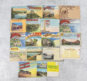 Collection of Folio Postcards