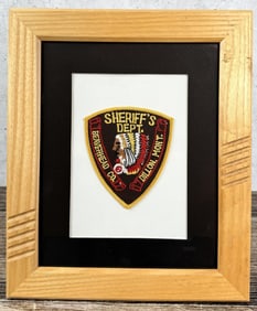 Beaverhead County Dillon Montana Sheriff Patch