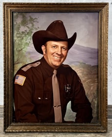 R.L. Buzz Davis Dillon Montana Sheriff Photo