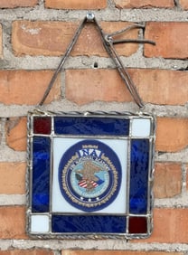 FBI National Academy Stained Glass Window