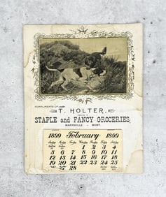 T. Holter Marysville Montana Calendar