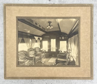 Chicago Milwaukee St Paul Railroad Photo