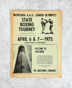 Montana AAU Junior Olympics State Boxing Tourney