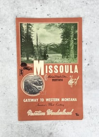 Missoula Montana Gateway to Western Montana