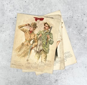 Holter Lumber Co Great Falls Montana Calendar