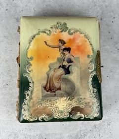 Antique Butte Montana Cabinet Photo Album