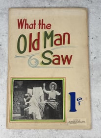 Butte Montana Silent Movie Poster