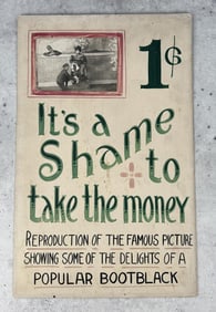 Butte Montana Silent Movie Poster