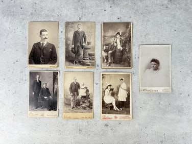Montana Territory Cabinet Photos