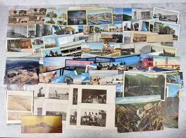 Collection of Assorted Postcards