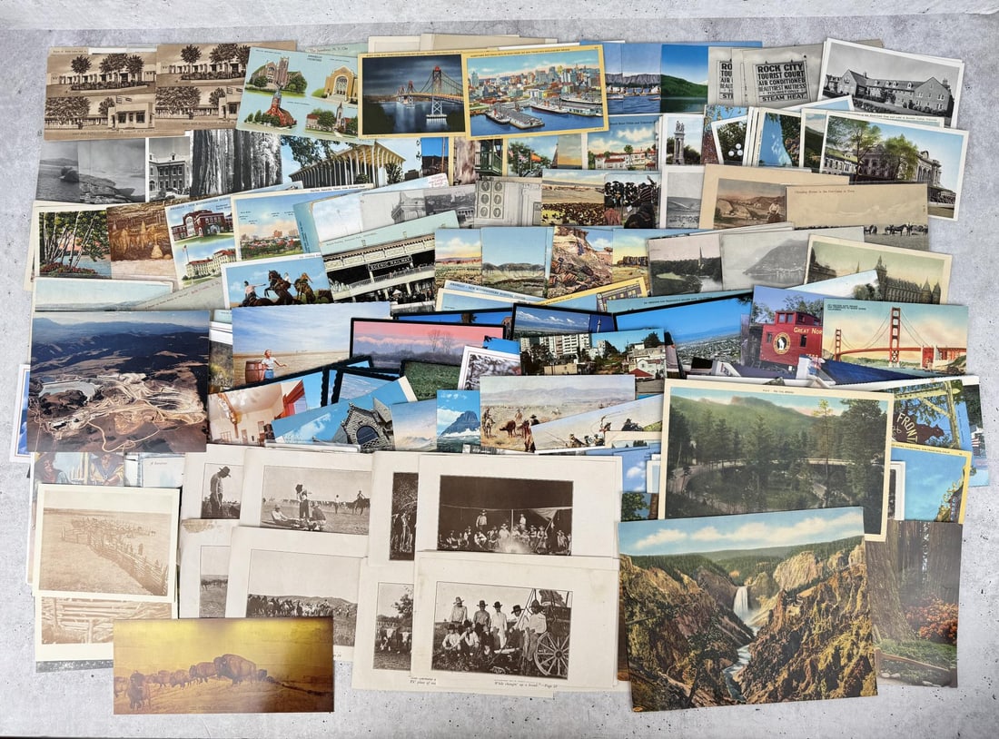 Collection of Assorted Postcards (1 of 7)