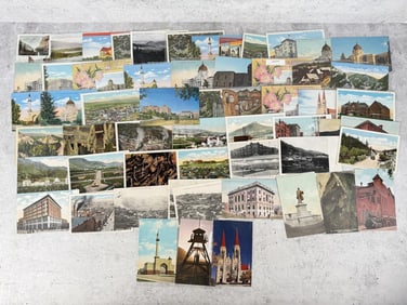 Collection of Montana Postcards