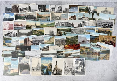 Collection of Montana Postcards