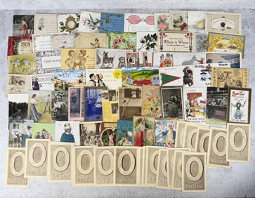 Collection of Comic Postcards.