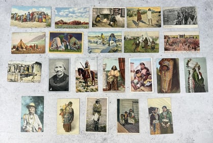 Collection of Indian Postcards