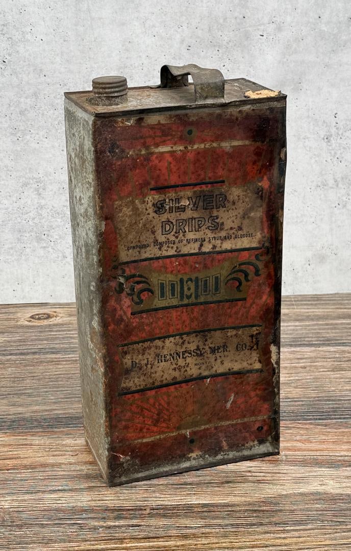 D.J. Hennessy Mercantile Butte Montana Tin Can (1 of 8)