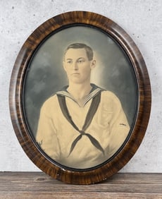 Spanish American War US Navy Soldier Photo