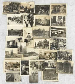 Collection of WWI WW1 Photos