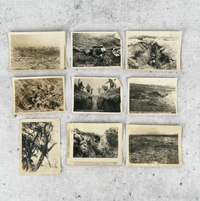Collection of WWI WW1 Casualty Battlefield Photos
