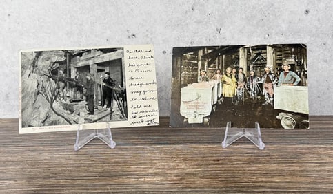 Butte Montana Mining Postcards