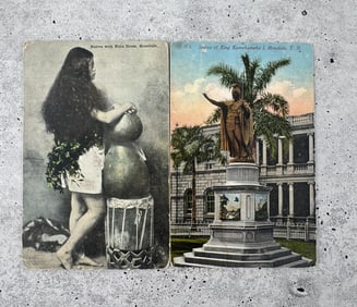Hawaii Territory Postcards