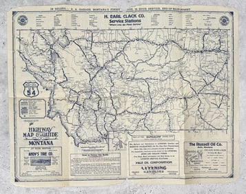 Montana Map and Guide