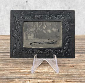Marion Ohio GAR Band Tintype Photo