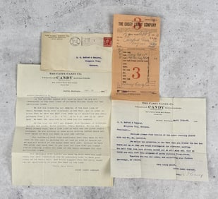 Casey Candy Company Butte Montana Ephemera