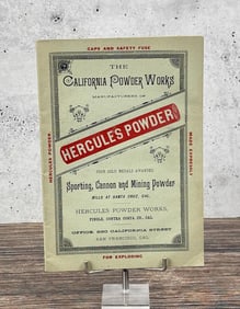 California Powder Works Mining Explosives Catalog